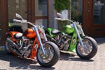 Custombikes im Doppelpack 